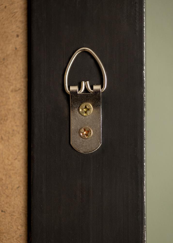 Spegel Bologna Svart 72x102 cm