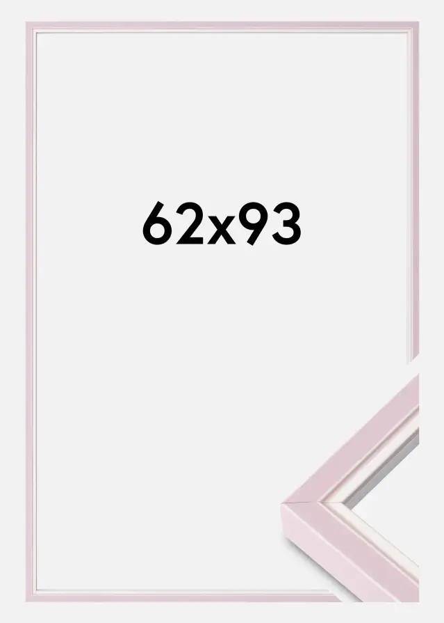 Ram Diana Akrylglas Pink 62x93 cm