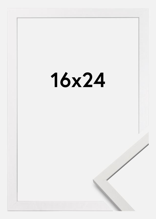 Ram Edsbyn Akrylglas Vit 16x24 cm