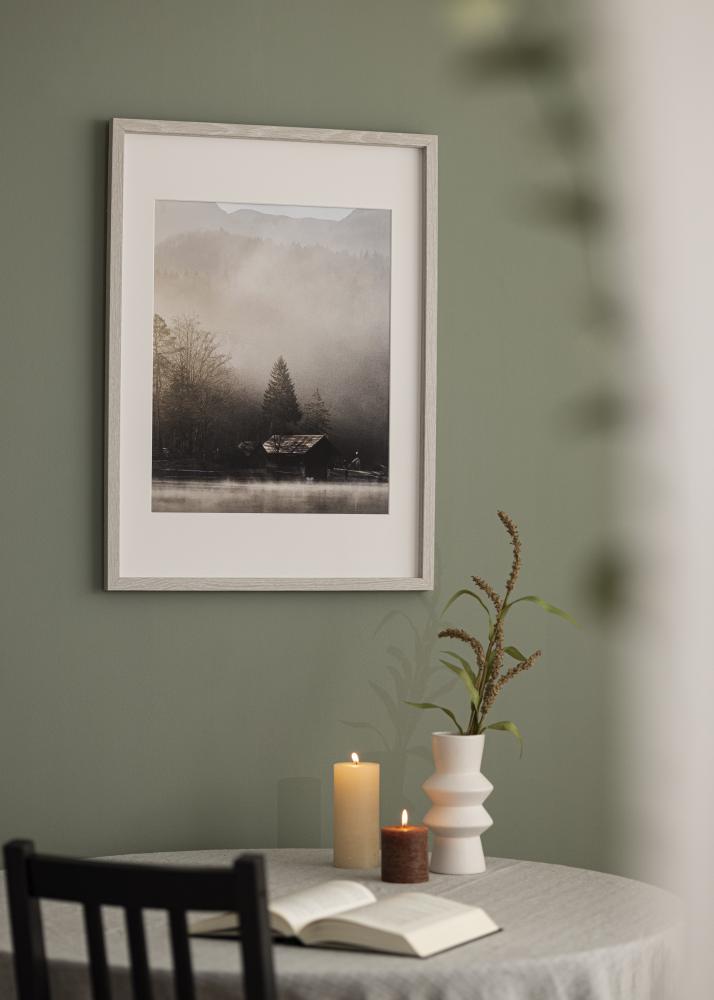 Ram Elegant Box Grå 13x18 cm