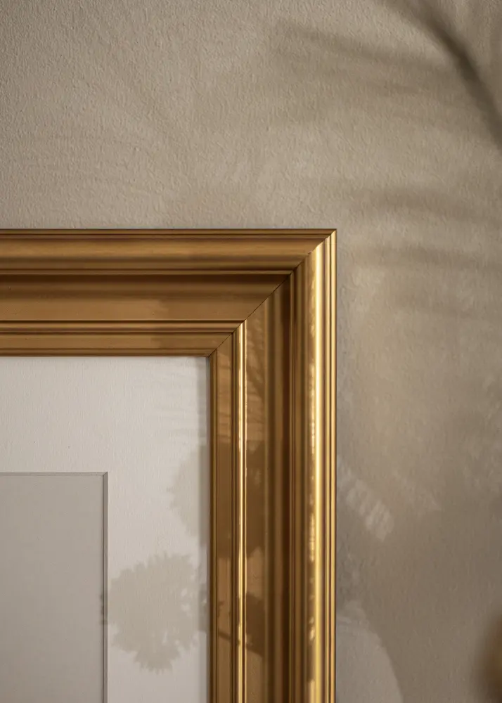 Ram Mora Premium Guld 29,7x42 cm (A3)