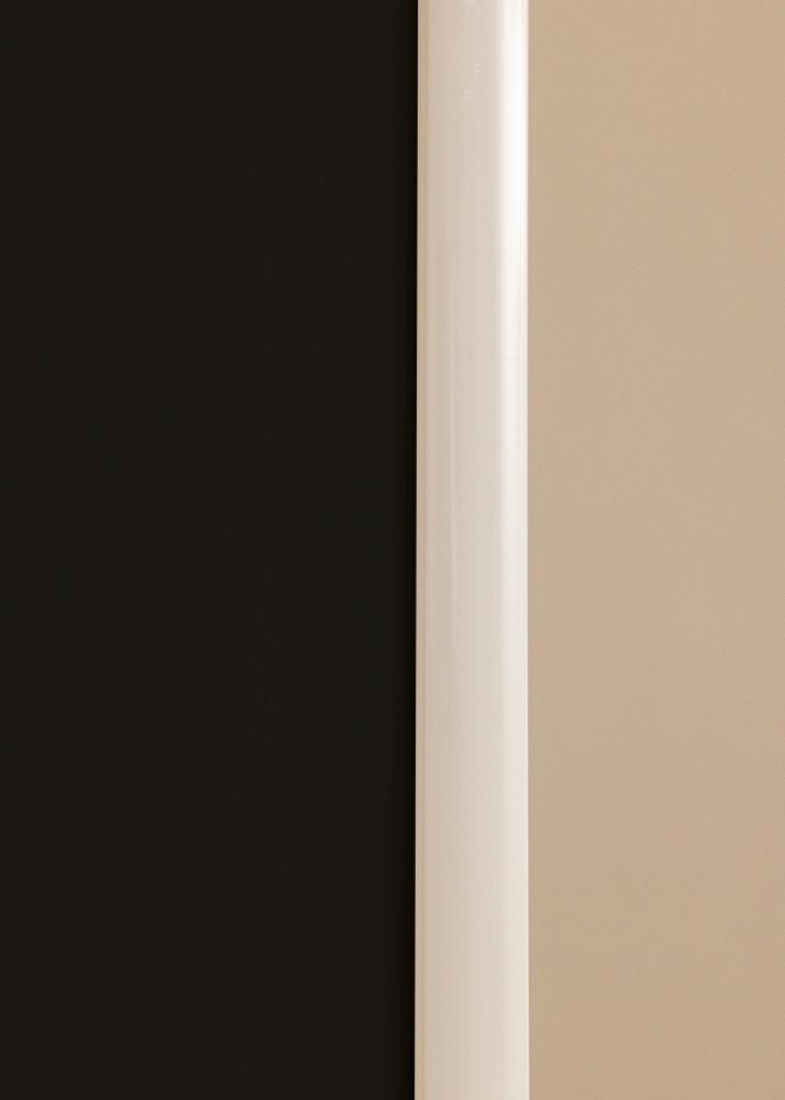 Ram New Lifestyle Vit 70x100 cm - Passepartout Svart 24x36 inches