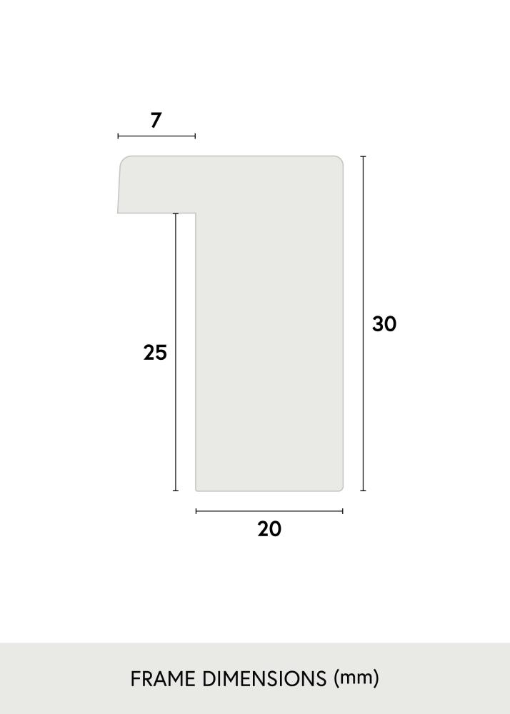 Ram Björkö - Ek vitkalkad - Valfri Storlek