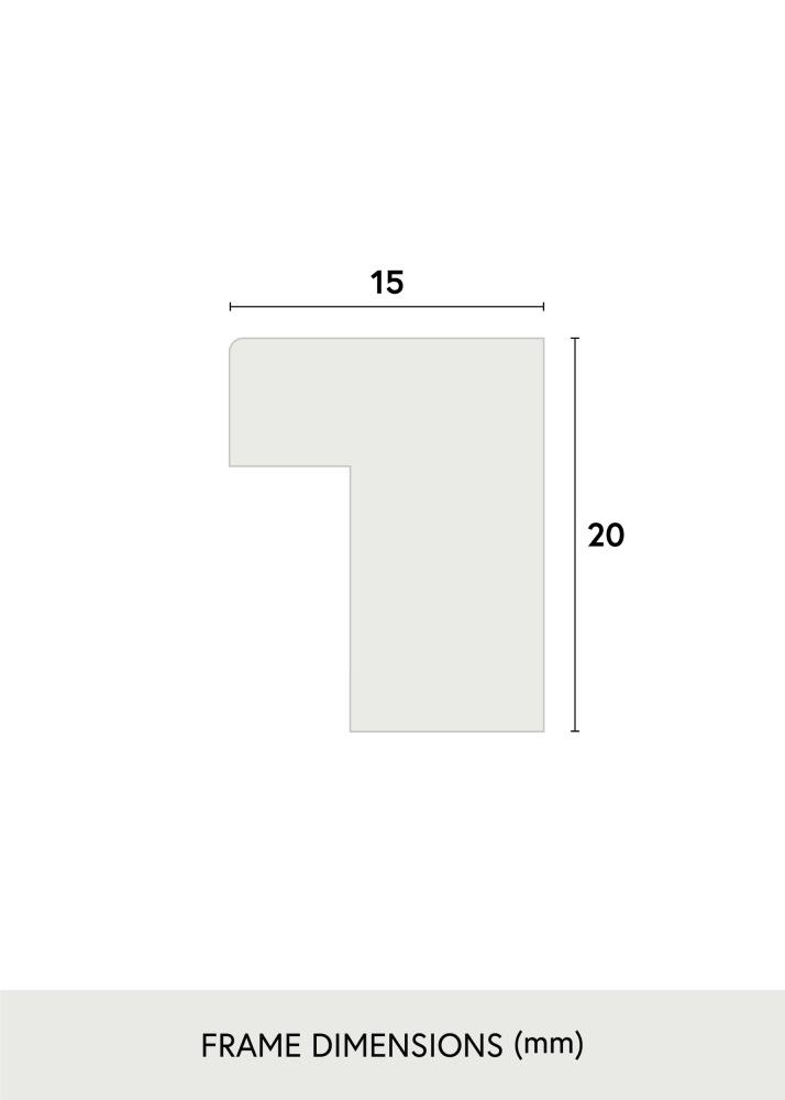 Ram Eken 21x29,7 cm (A4)