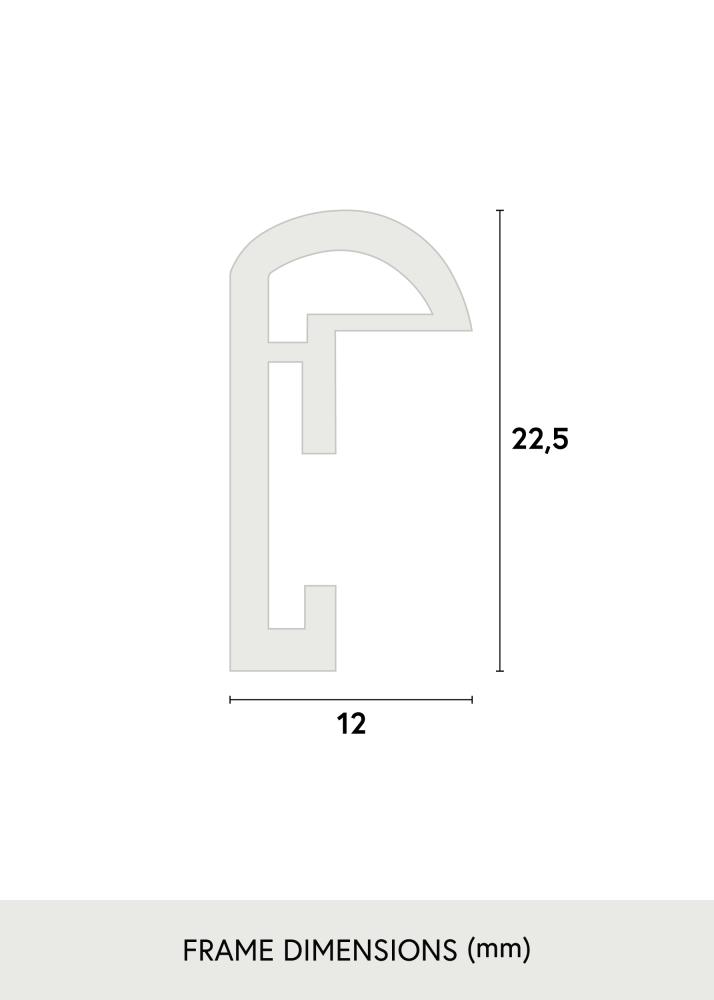 Galeria Collageram Akrylglas Svart - 3 Bilder (13x18 cm)