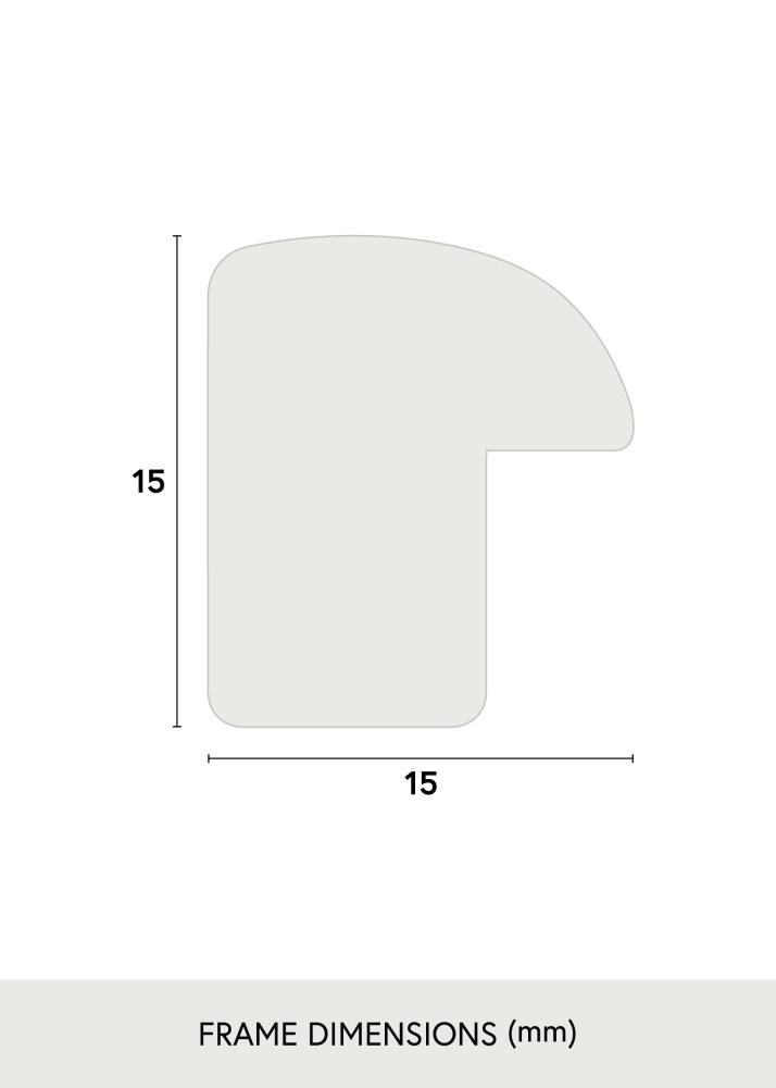 Ram Newline Guld 30x40 cm