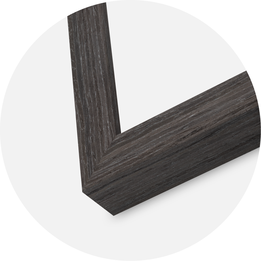 Ram Cotswold Akrylglas Grå 30x30 cm