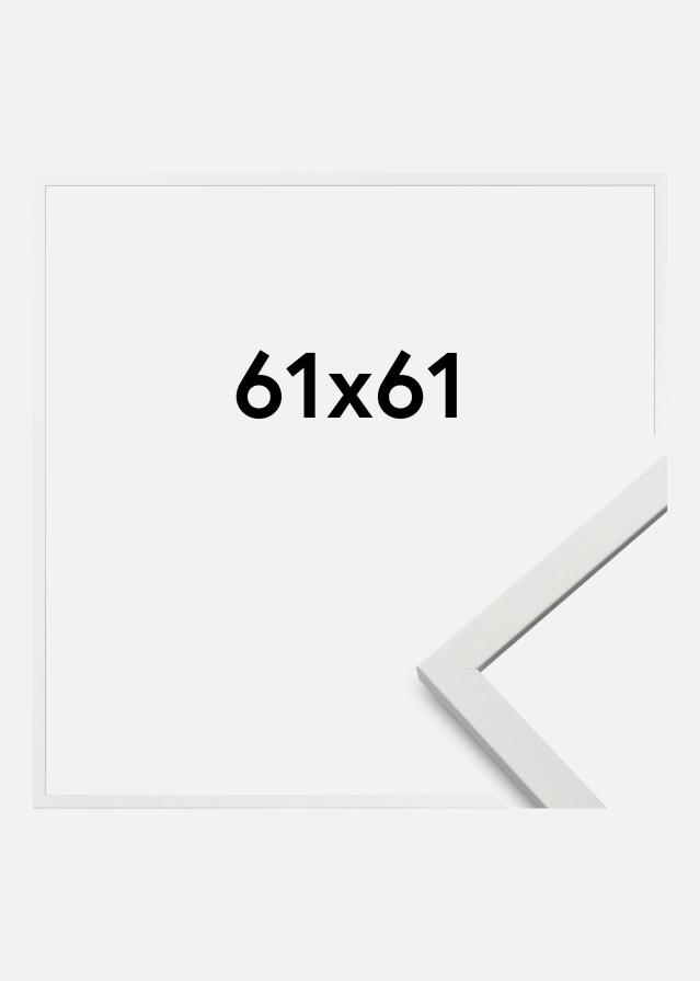 Ram Edsbyn Akrylglas Vit 61x61 cm