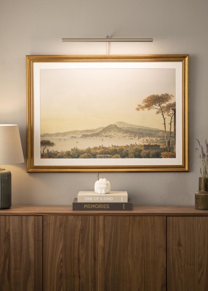 Gallery LED 60 cm tavelbelysning - Nickel