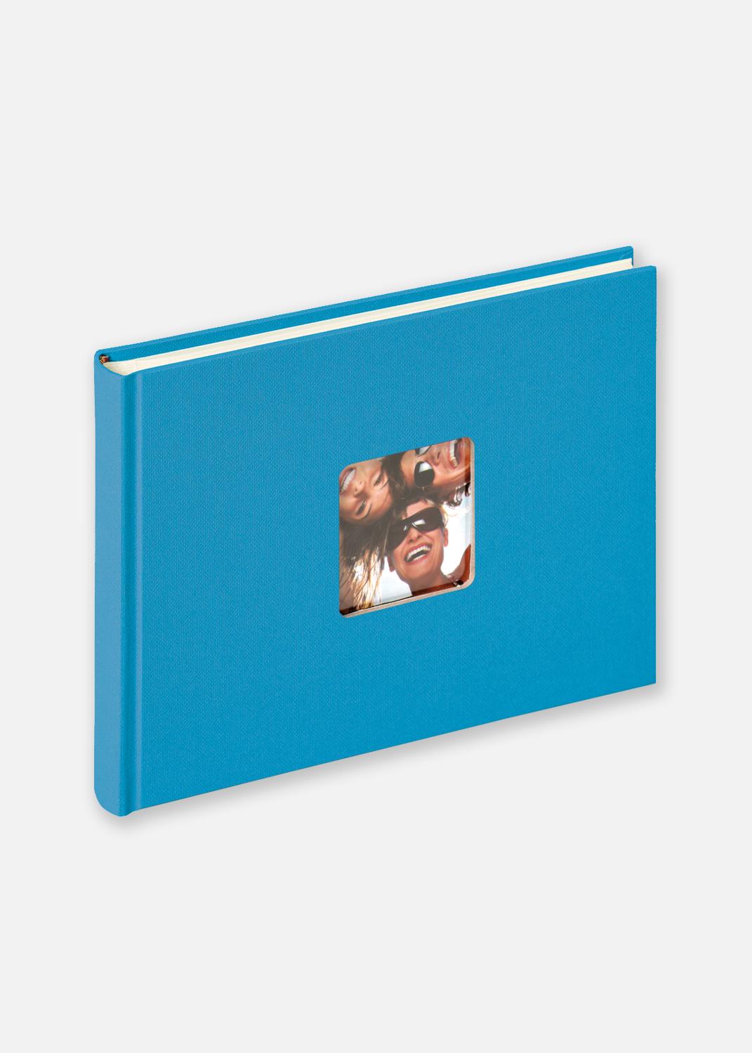 Product Image for Fun Album Havsblå - 22x16 cm (40 Vita sidor / 20 blad)