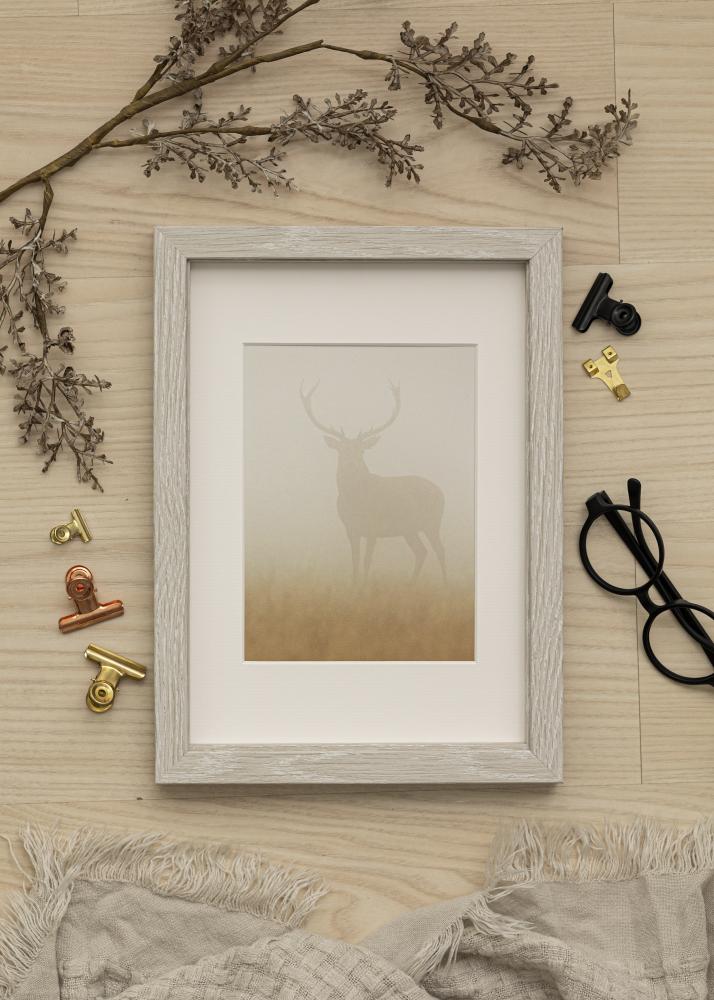 Ram Elegant Box Grå 13x18 cm