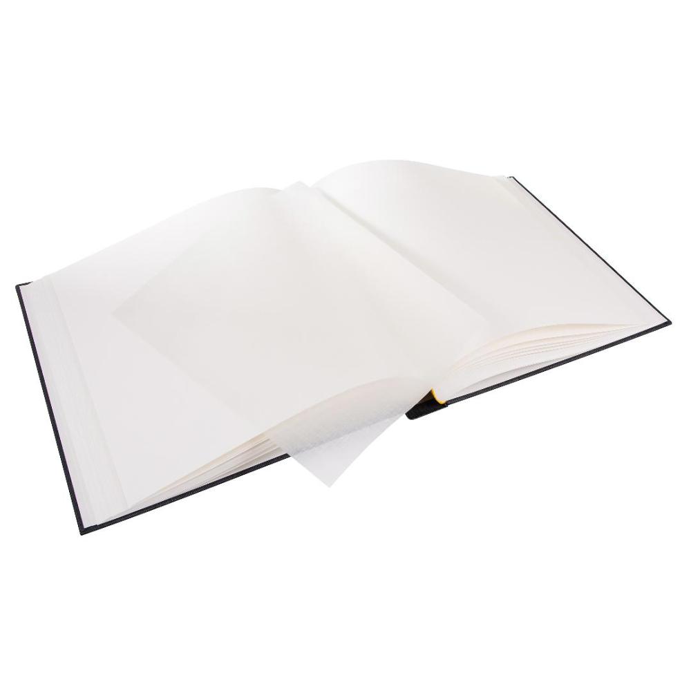 Summertime Fotoalbum Mörkgrå - 35x36 cm (100 Vita sidor / 50 blad)