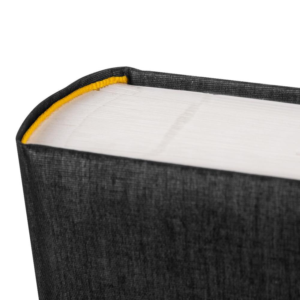 Summertime Fotoalbum Mörkgrå - 35x36 cm (100 Vita sidor / 50 blad)