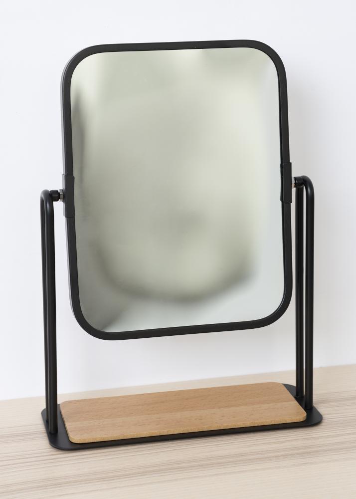 Bordsspegel Foot Svart