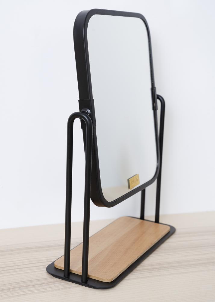 Bordsspegel Foot Svart