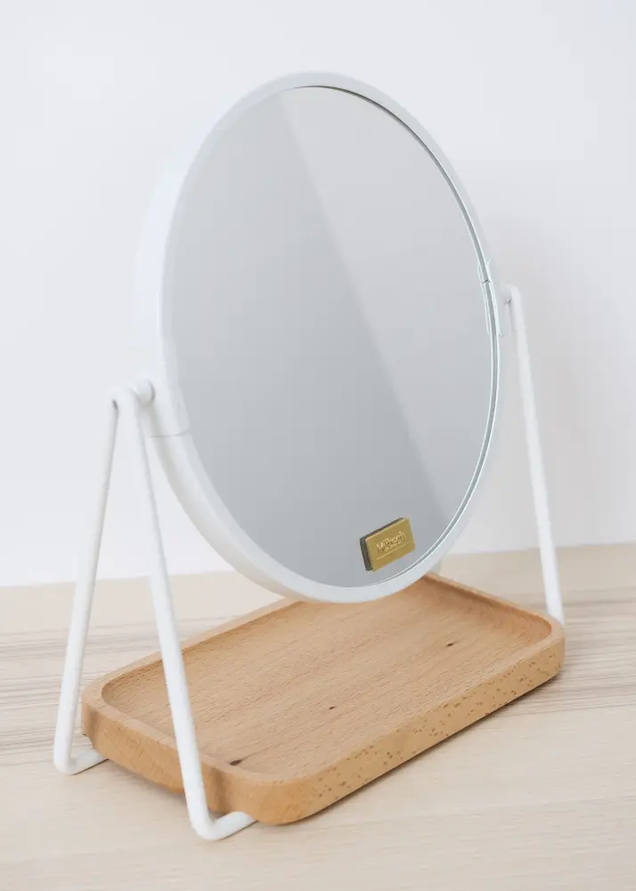 Bordsspegel Tray Vit 17 cm Ø
