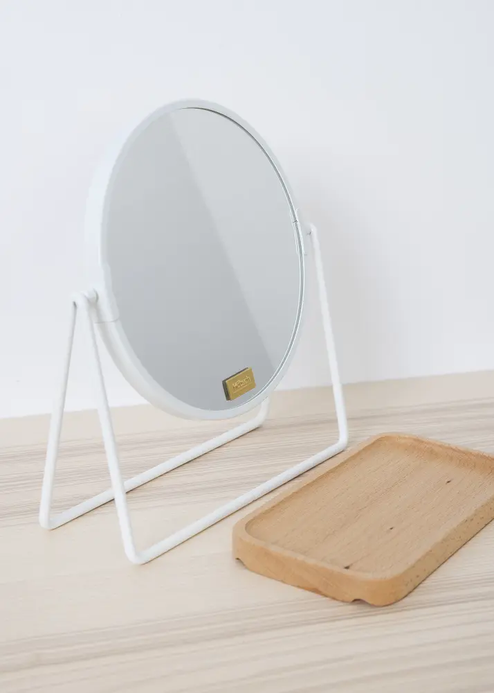 Bordsspegel Tray Vit 17 cm Ø