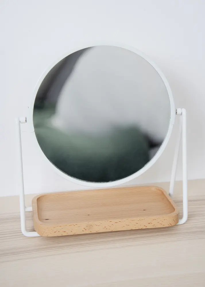 Bordsspegel Tray Vit 17 cm Ø