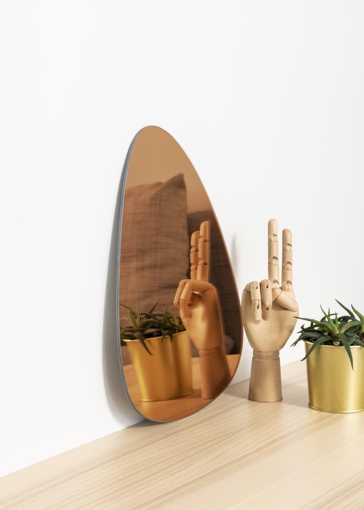 KAILA Spegel Shape I Rose Gold 30x40 cm