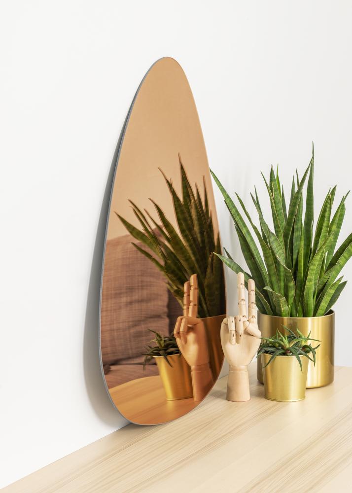KAILA Spegel Shape I Rose Gold 50x70 cm