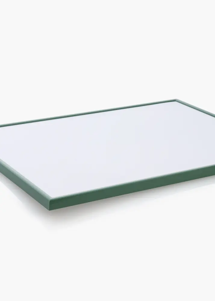 Ram New Lifestyle Moss Green 30x40 cm - Passepartout Vit 21x29,7 cm (A4)