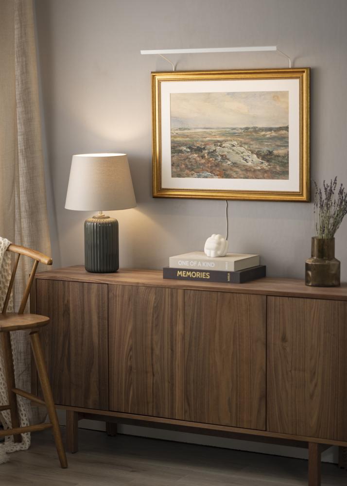 BLP 117 tavelbelysning 65 cm - Vit