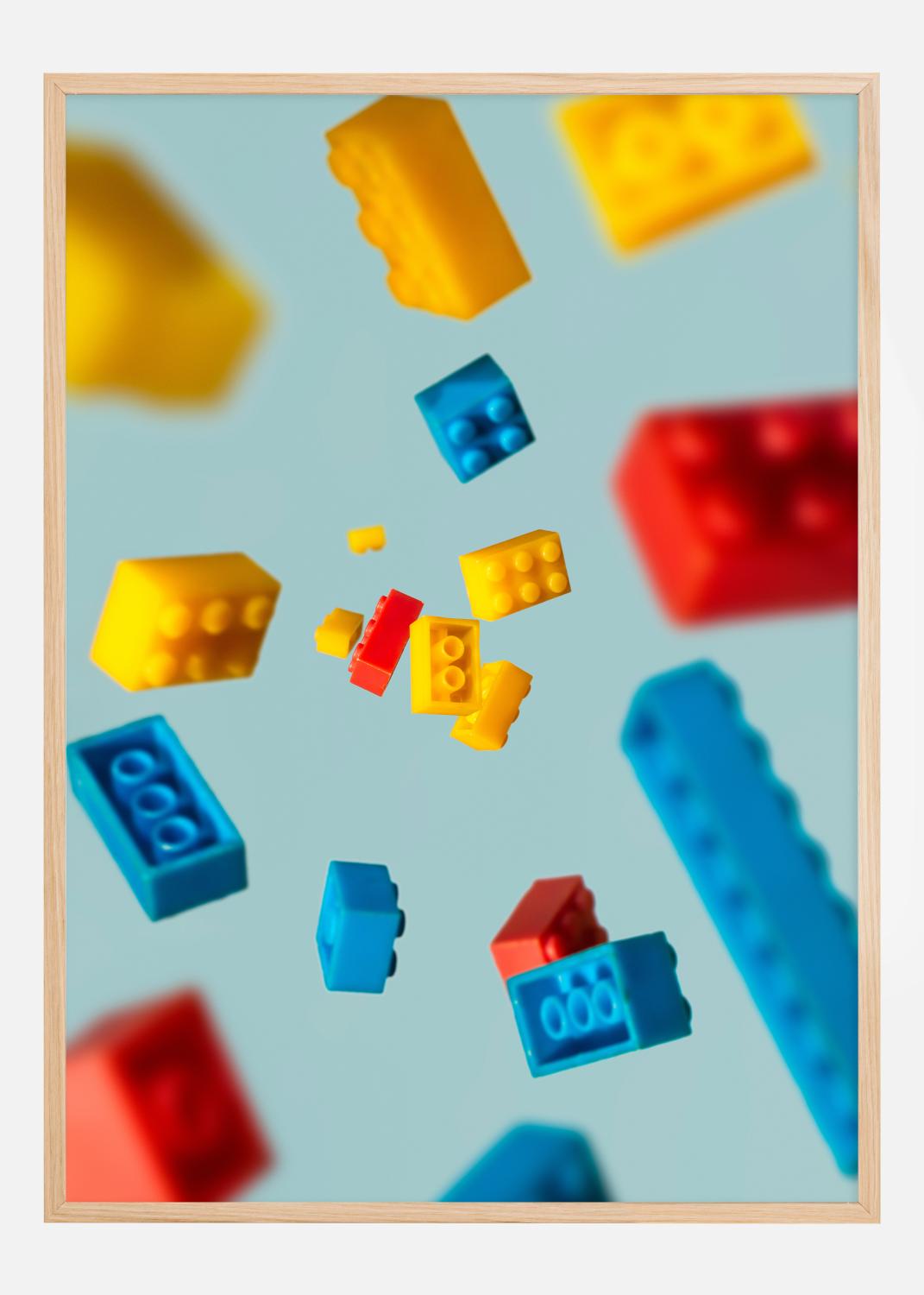 Product Image for Colourful lego Poster (30x40 cm)