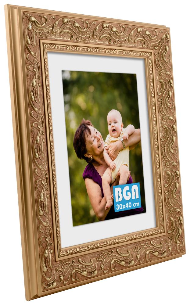 Ram Gränna Guld/Koppar - Valfri Storlek