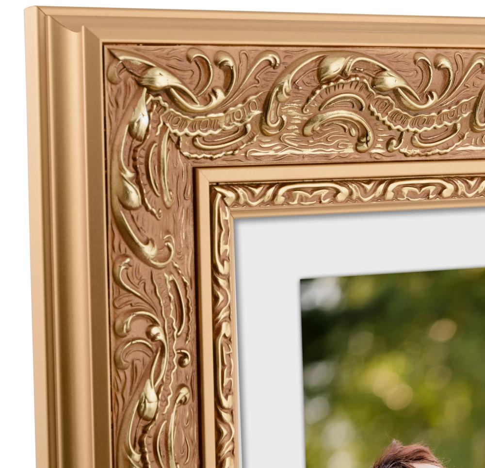 Ram Gränna Guld/Koppar - Valfri Storlek