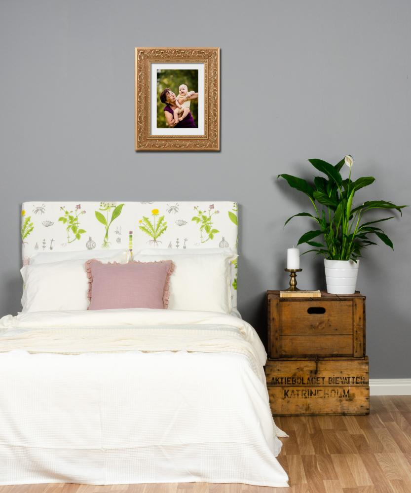 Ram Gränna Guld/Koppar - Valfri Storlek