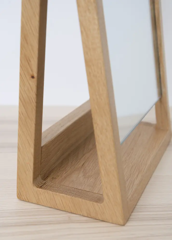 Bordsspegel Angle 22x31 cm