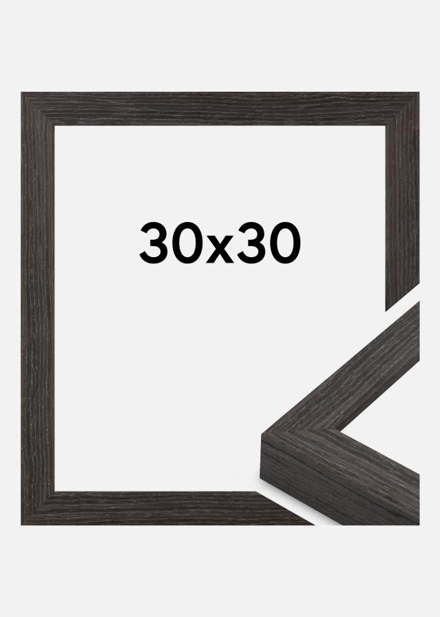 Ram Cotswold Akrylglas Grå 30x30 cm