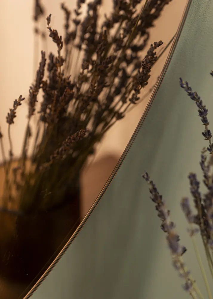 Spegel Premium Rose Gold 80 cm Ø