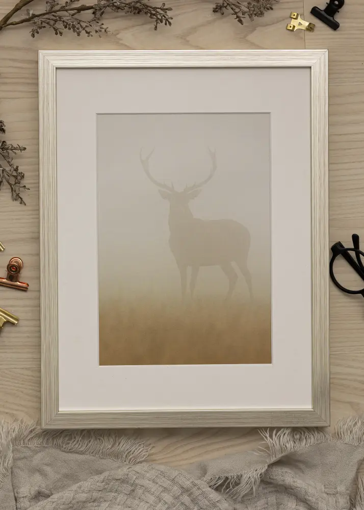 Ram Falun Silver 20x30 cm
