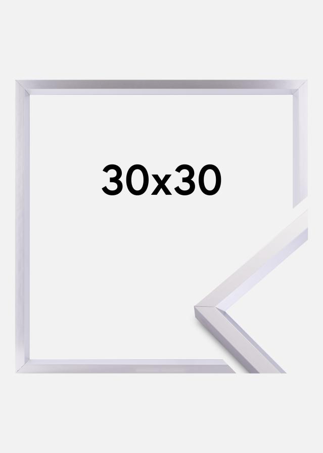 Ram Steel Style Silver 30x30 cm