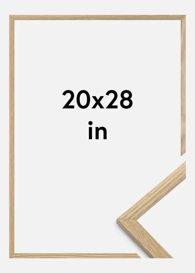 Ram Trendy Akrylglas Ek 20x28 inches (50,8x71,12 cm)
