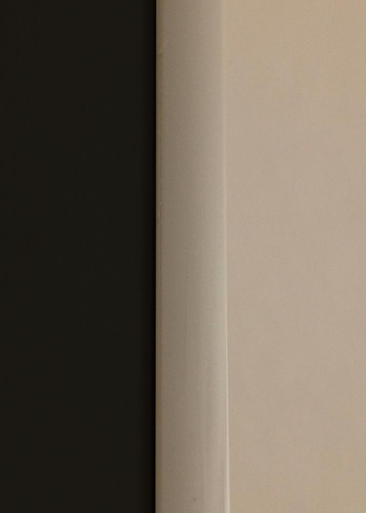 Ram New Lifestyle Earth Grey 70x100 cm - Passepartout Svart 24x36 inches