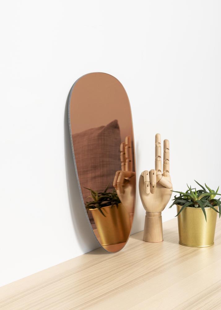 KAILA Spegel Shape II Rose Gold 25x40 cm