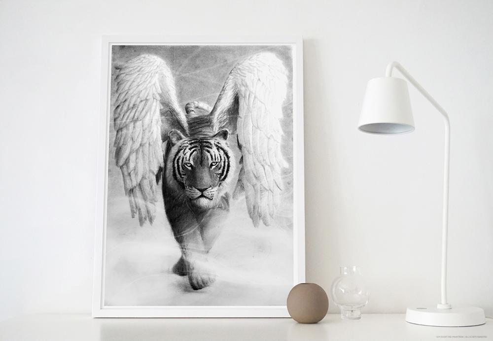 Per Svanström - Tiger Wings Poster