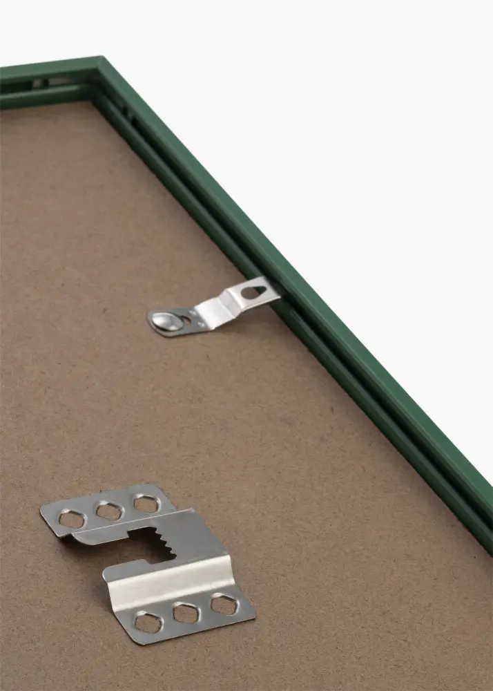 Ram New Lifestyle Moss Green 30x40 cm - Passepartout Vit 21x29,7 cm (A4)