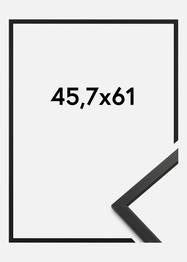 Ram Edsbyn Akrylglas Svart 45,7x61 cm