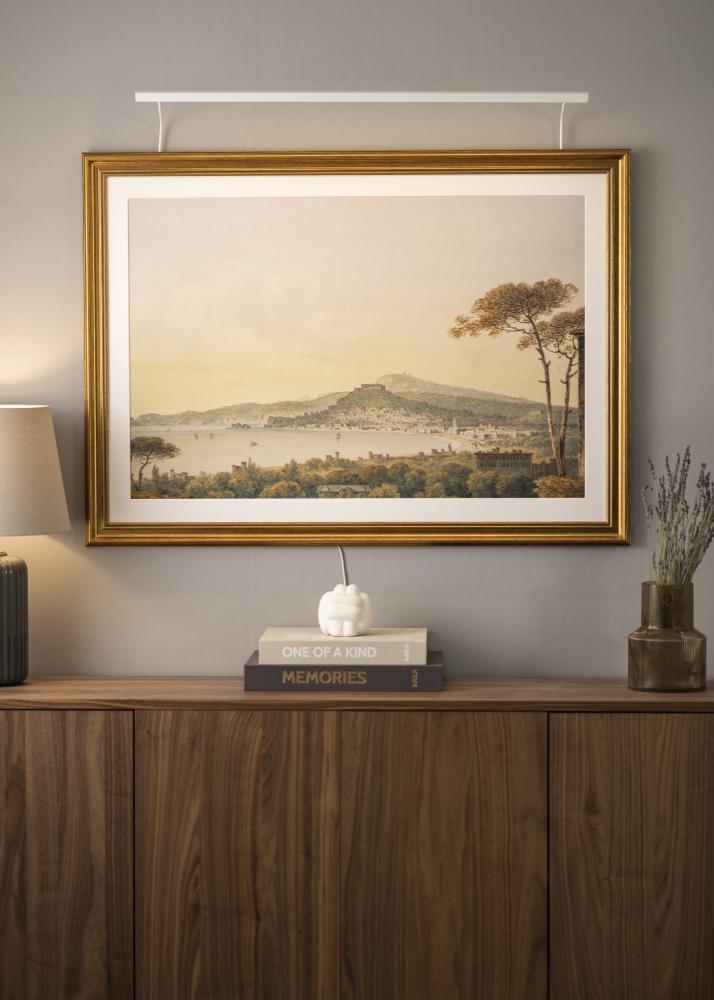 BLP 117 tavelbelysning 85 cm - Vit