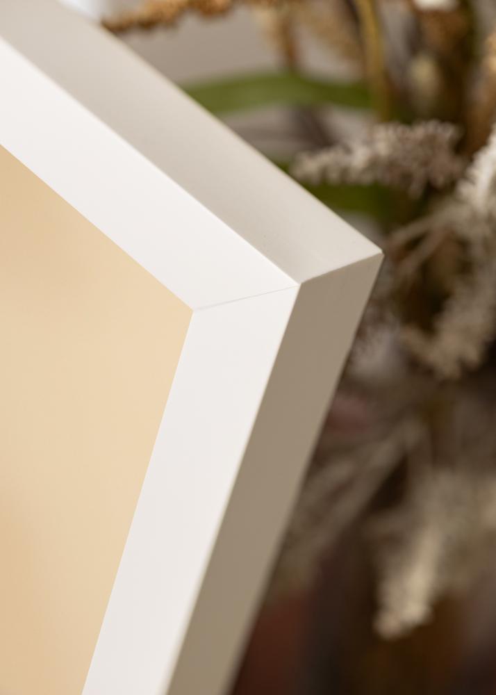 Spegel Hathor Vit - Egna Mått