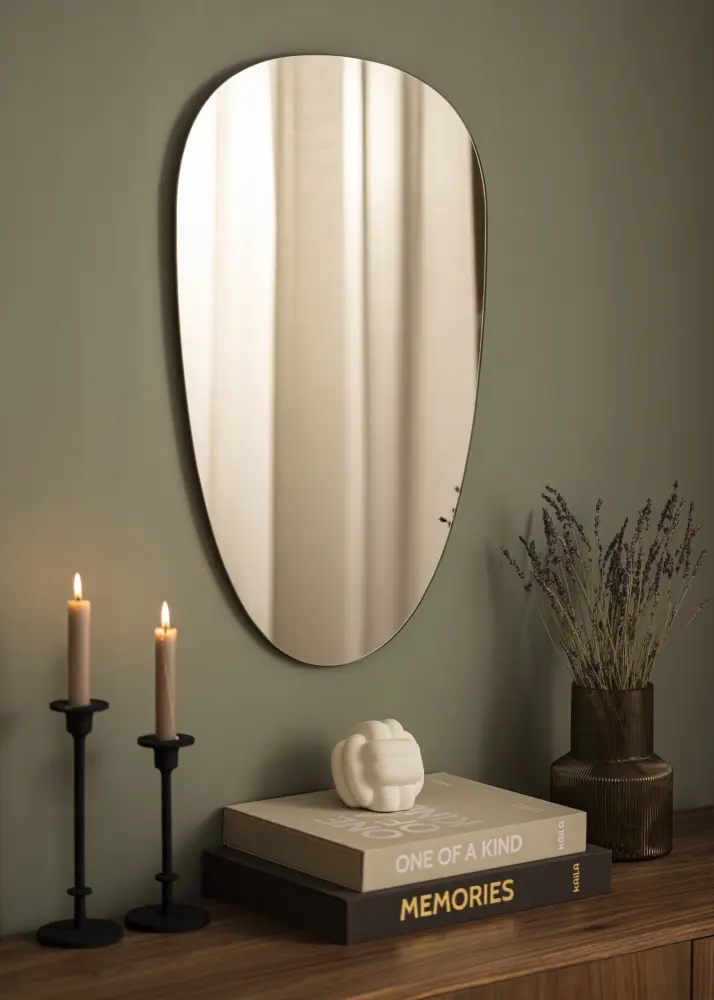 KAILA Spegel Shape II Dark Bronze 45x70 cm