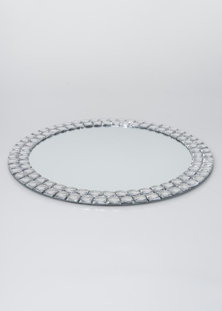 Spegel Jewelled Circular Glass 50 cm ø