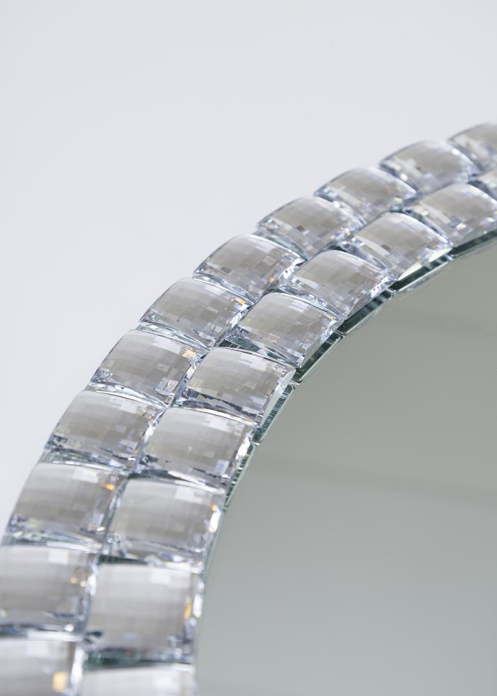 Spegel Jewelled Circular Glass 50 cm ø