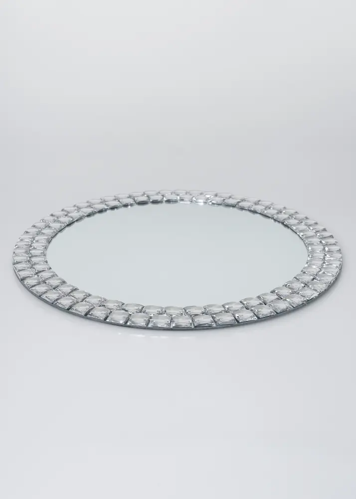 Spegel Jewelled Circular Glass 50 cm ø