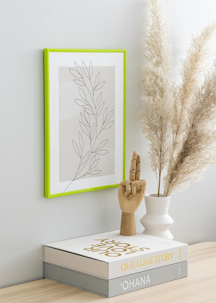 Ram New Lifestyle May Green 30x40 cm - Passepartout Vit 8x12 inches