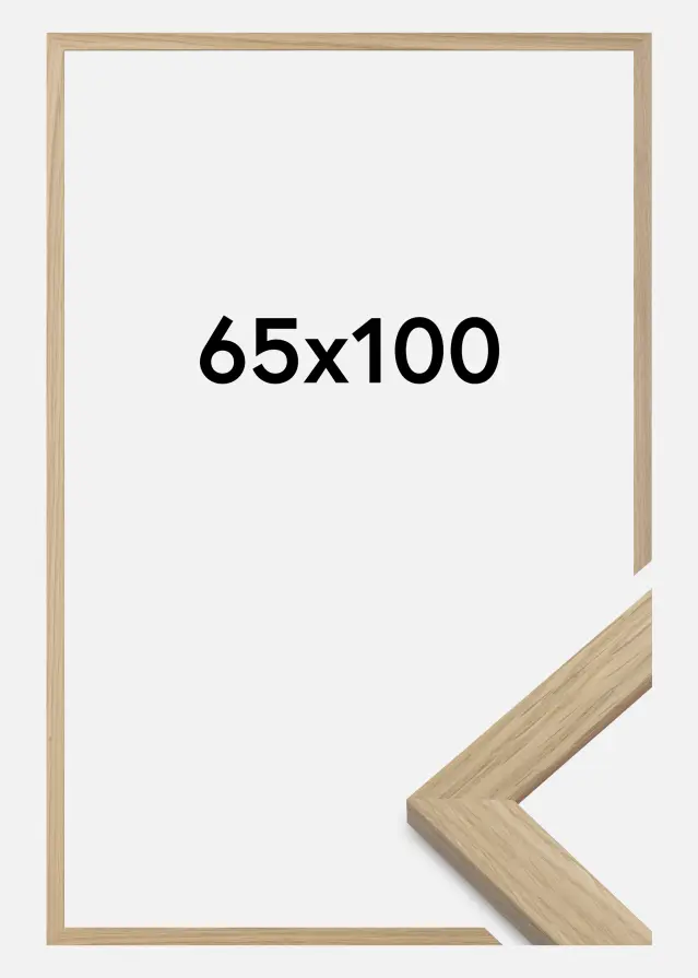 Ram Oak Wood Akrylglas 65x100 cm