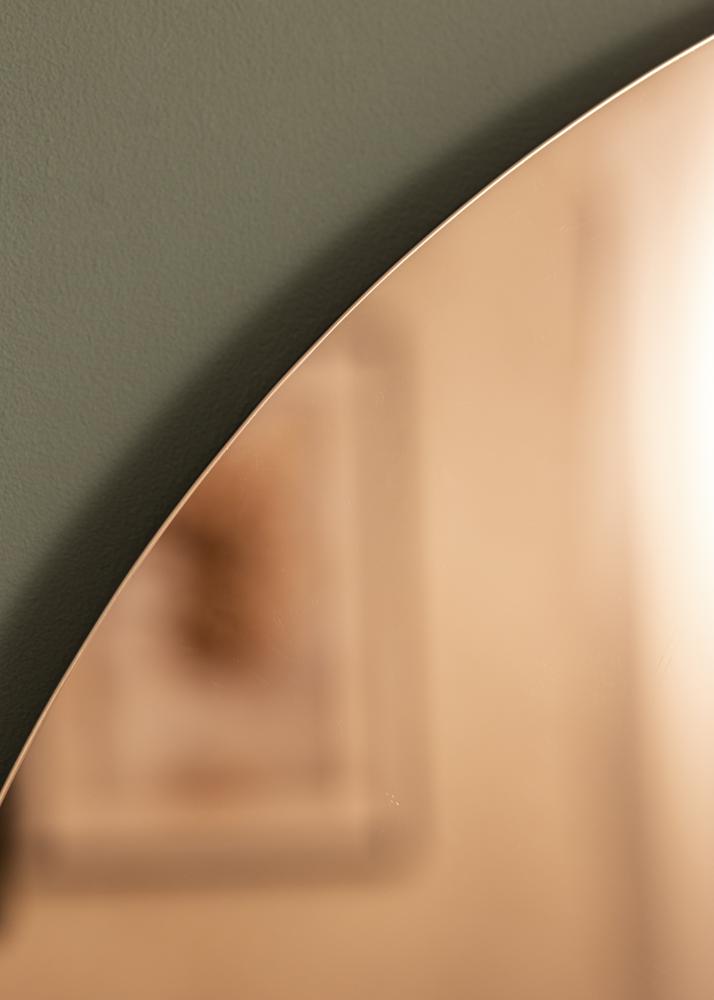 Spegel Premium Rose Gold 80 cm Ø